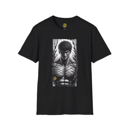 UFC T Shirt | Unleash Fierce Confidence | Motivational UFC Tee with Baki Anime Inspiration for Gym - High Quality Image