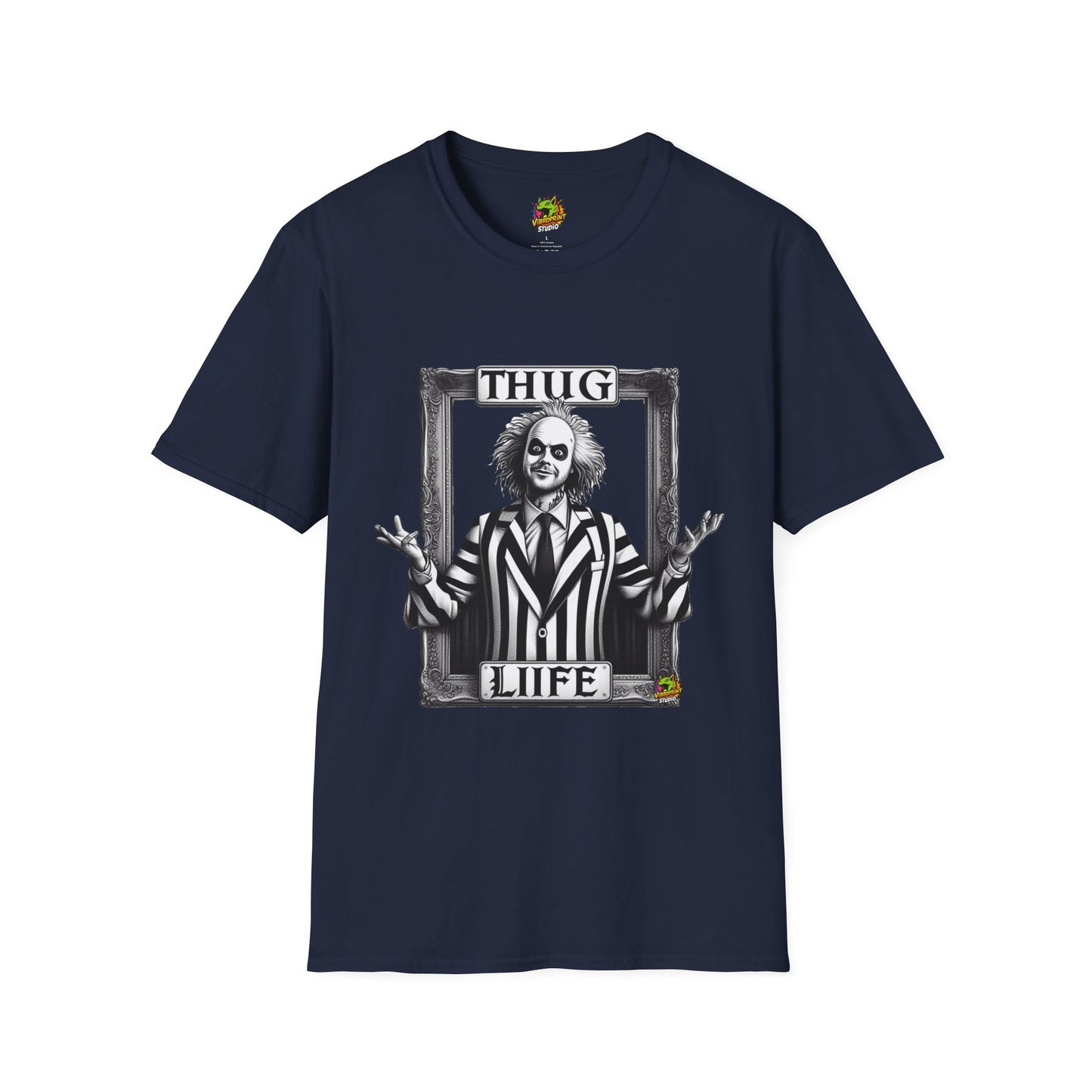 Shirt - Beetlejuice Shirt | Thug Life Halloween T-Shirt | Beetlejuice Costume Tee with Attitude - premium material. perfect gift idea. Order yours now and stand out with this exclusive piece!