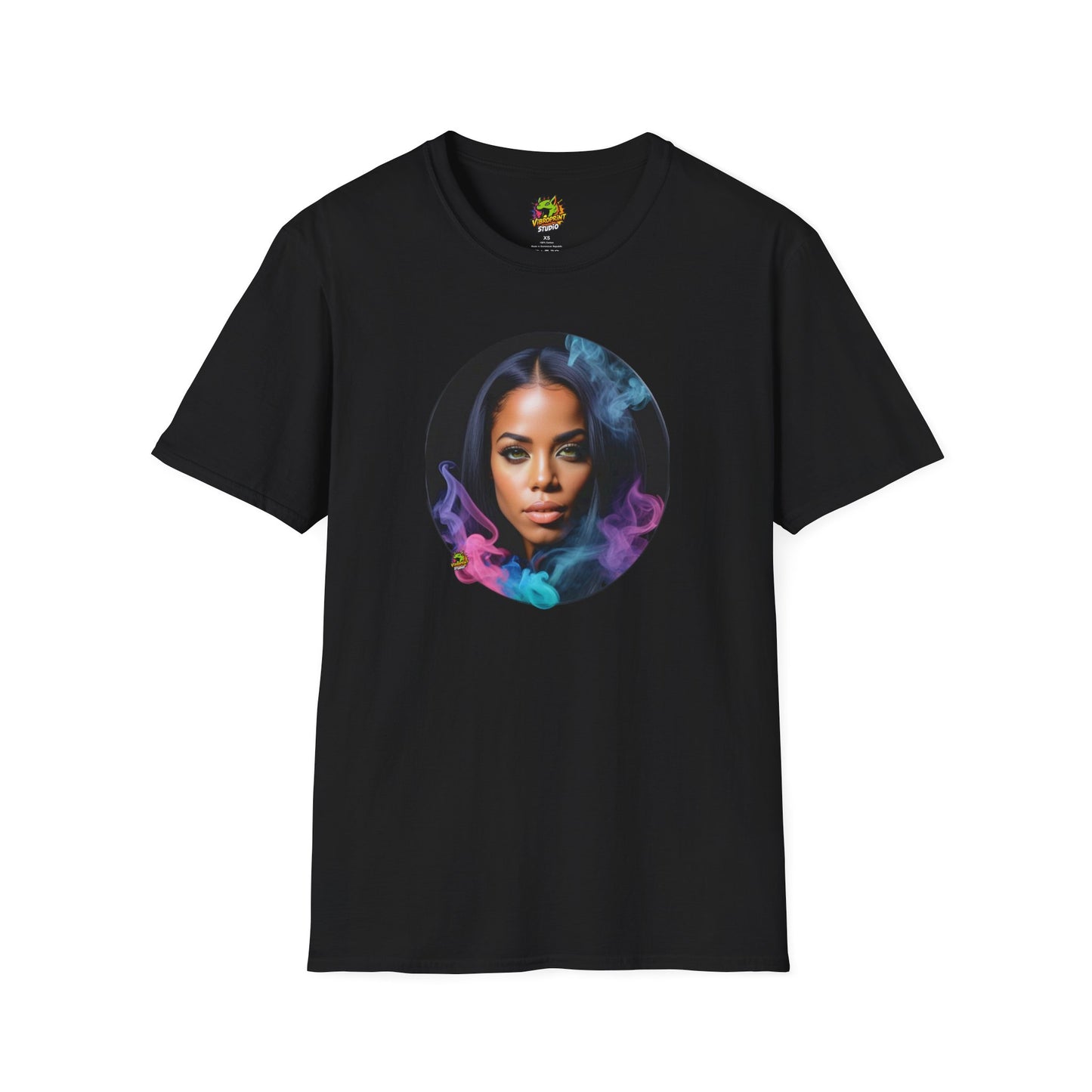 Aaliyah shirt | Celebrating the Queen of Urban Pop | Timeless Memorial Tribute - High Quality Image