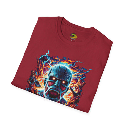 Eren Yeager Titan’s Ascension Tee | Attack on Titan Shirt | Shingeki - VibroPrint Studio