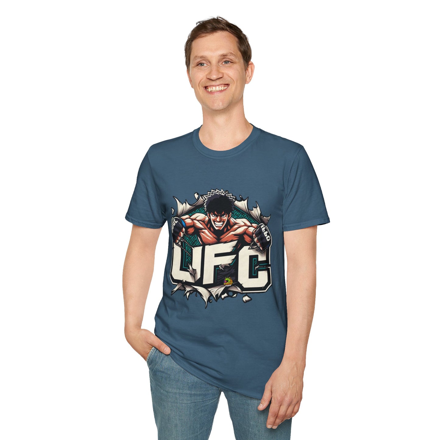 UFC T Shirt | Unleash Fierce Confidence | Motivational UFC Tee Shirts