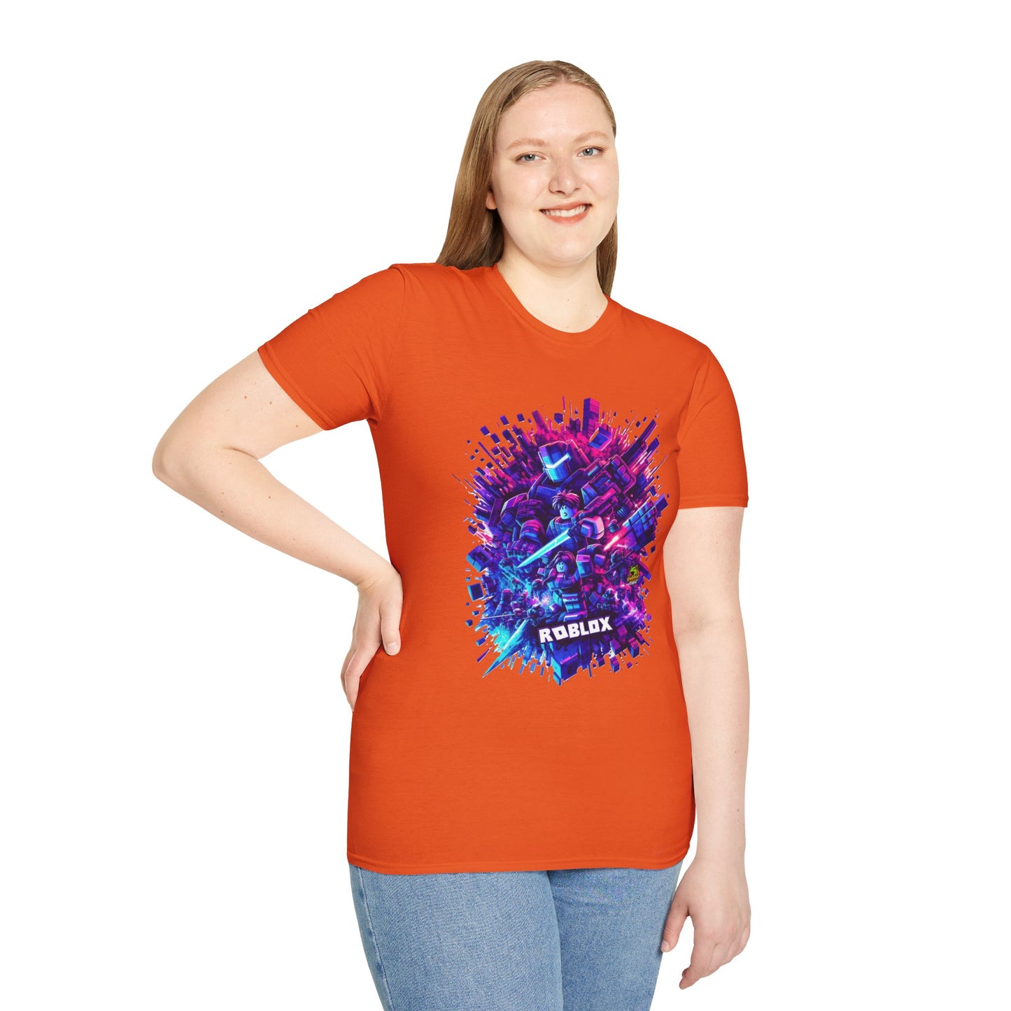 Roblox T-Shirt - Blocky Universe