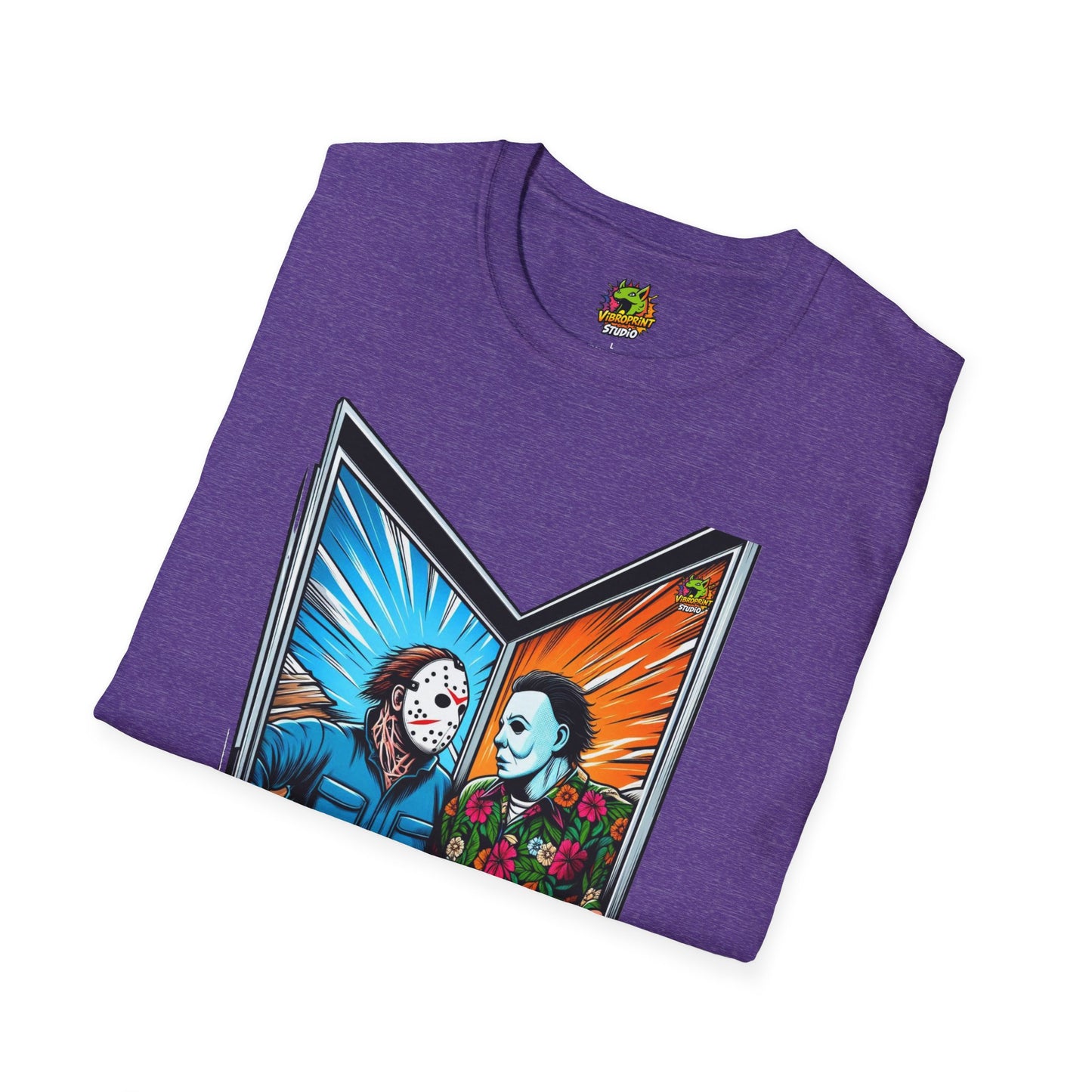 Shirt - Funny Michael Myers Shirt | Jason Voorhees and Michael Halloween Tee - premium material. perfect gift idea. Order yours now and stand out with this exclusive piece!