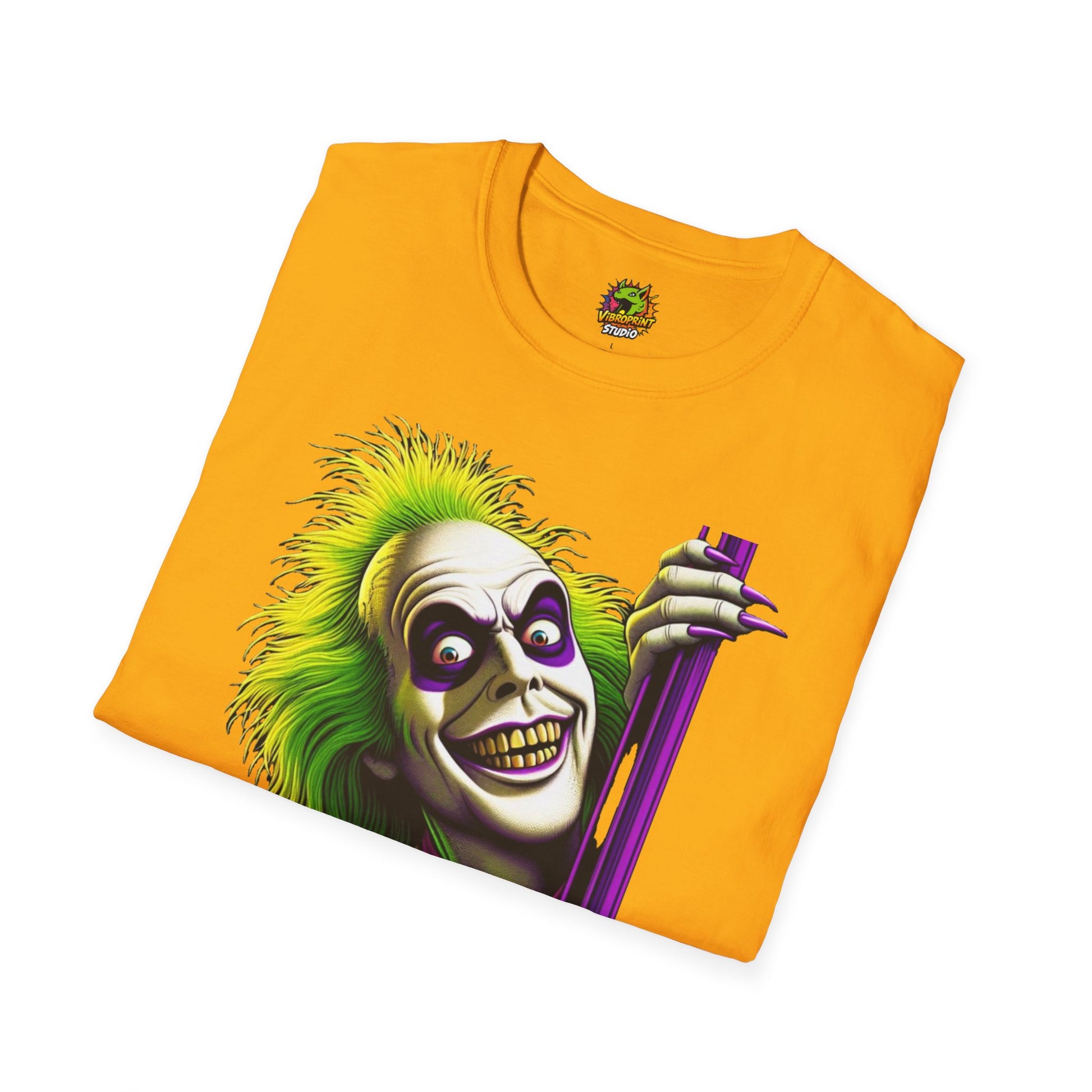 | - Beetlejuice Shirt | Funny Beetlejuice Shirt | Halloween Horror Shirt | Beetlejuice Costume Tee - premium material. perfect gift idea. Order yours now and stand out with this exclusive piece!