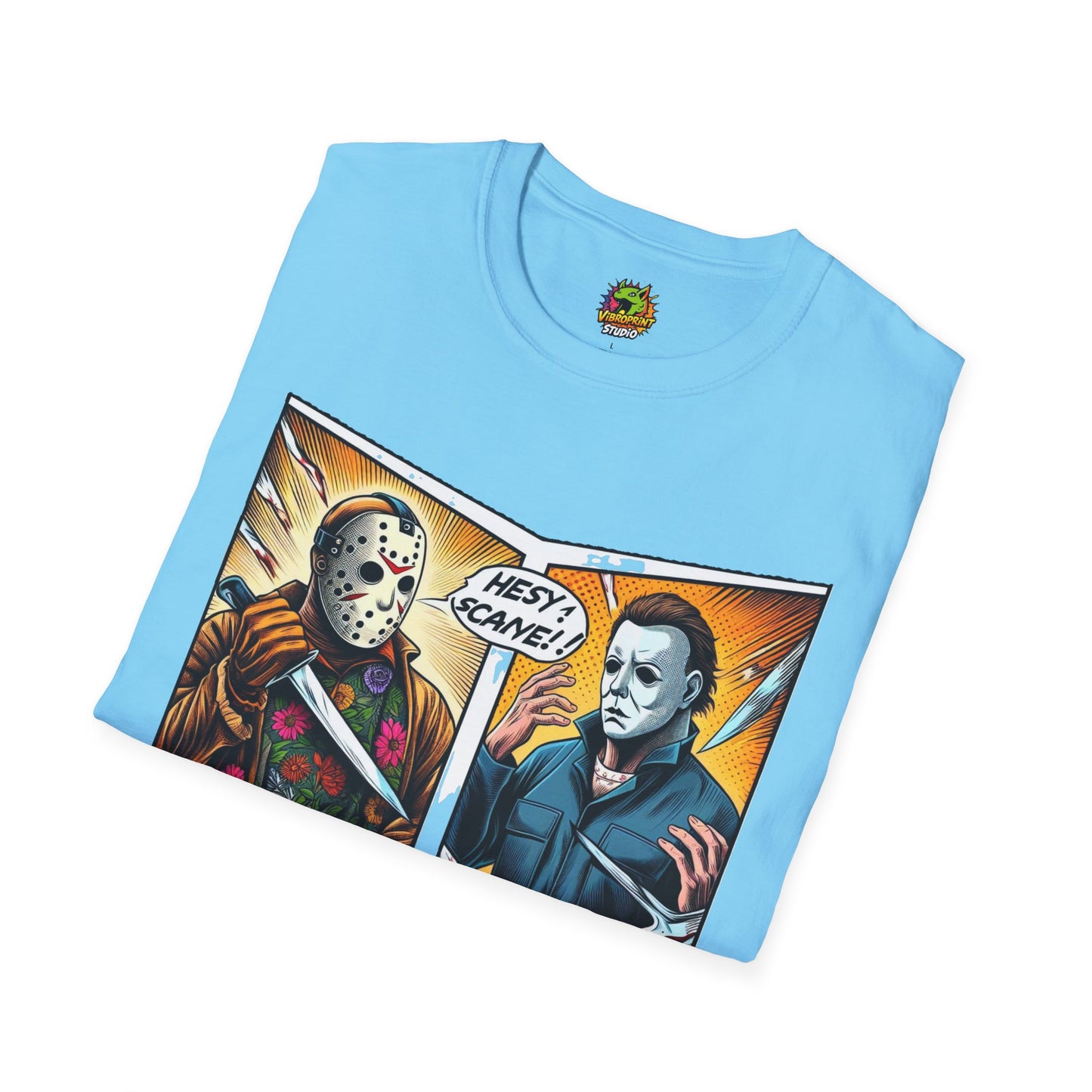 Michael Myers Vintage Shirt | Jason Voorhees Funny Halloween Tee