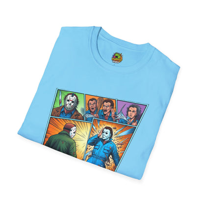 Michael Myers Vintage Shirt | Jason & Michael Funny Horror Tee