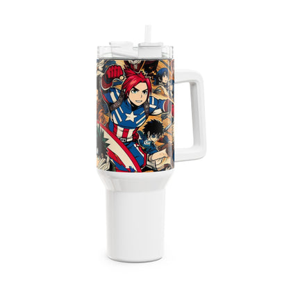 | - Stanley cup | Geek and Gamer Drinkware | Colorful Anime and Cartoon Tumbler - premium material. perfect gift idea. Order yours now and stand out with this exclusive piece!