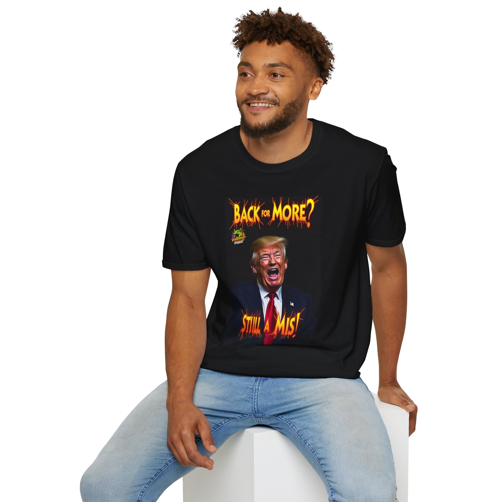 T-shirt, - Trump 2nd Assassination Attempt Shirt, Trump T-shirt, Funny Trump Shirt, Trump Supporter Merch, Kamala Harris Shirt, Meme Shirt, Trump Gift - premium material. perfect gift idea. Order yours now and stand out with this exclusive piece!