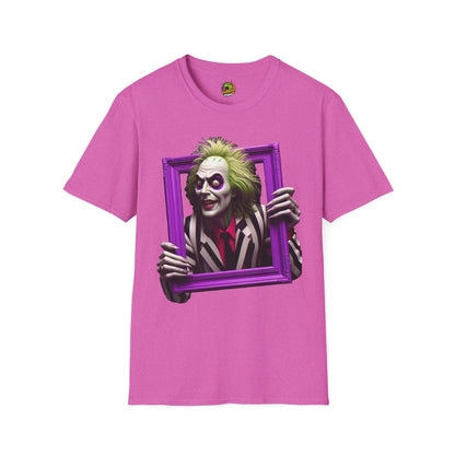 Classic - Beetlejuice Shirt | Halloween Horror Graphic Tee | Classic Beetlejuice Movie Design | Funny Halloween T-Shirt - custom-made. limited stock. Order yours now and stand out with this exclusive piece!