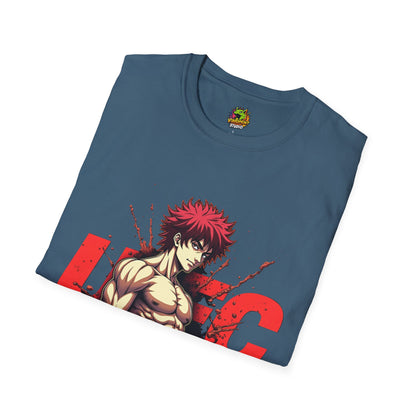 UFC T Shirt | Unleash Fierce Confidence | Motivational UFC Tee with Baki Anime T Shirt Influence