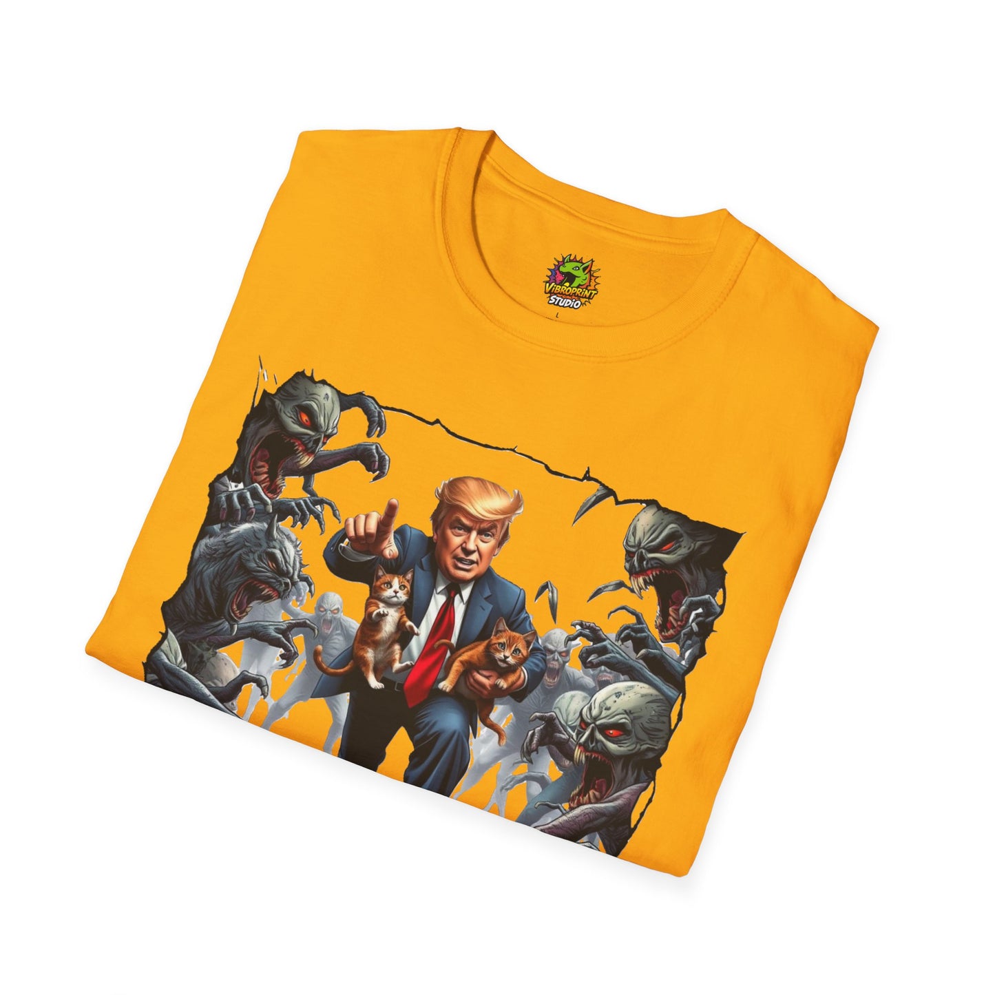 | - They're Eating the Dogs Shirt | Satirical Trump Election Tee | Funny Graphic Political T-Shirt - custom-made. limited stock. Order yours now and stand out with this exclusive piece!