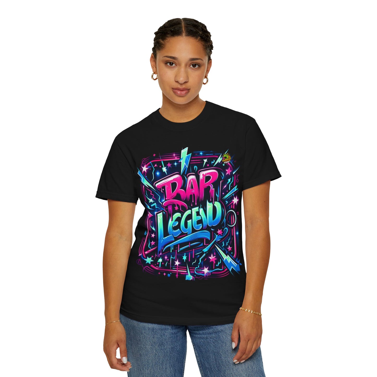 Neon - Graffiti Style Rapper Merch T-Shirt | Neon Street Art Hip-Hop Design - custom-made. limited stock. Order yours now and stand out with this exclusive piece!