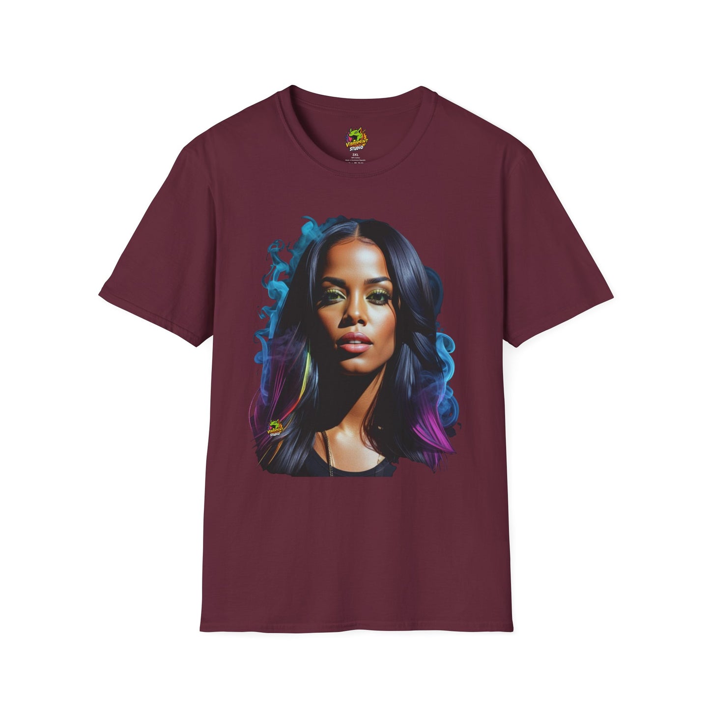 Tribute - Aaliyah shirt | Tribute to a Music Legend | Honoring the Queen of Urban Pop - custom-made. perfect gift idea. Order yours now and stand out with this exclusive piece!