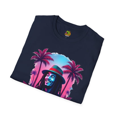 Bob Marley T-Shirt - Jamaican Vibe