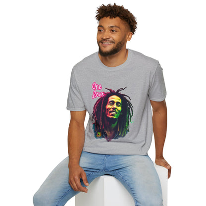 Bob Marley T-Shirt - Lion of Judah