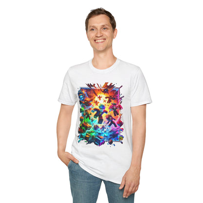 Gift - Roblox Gamer T-Shirt for Boys | Roblox Shirt for Girls | Cool Roblox Graphic Tee | Roblox Gift for Kids - custom-made. limited stock. Order yours now and stand out with this exclusive piece!