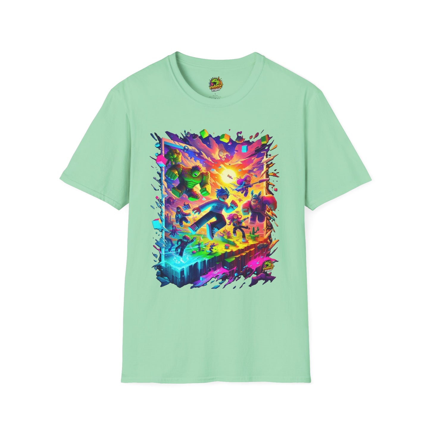 Graphic - Unique Roblox T-Shirt for Boys & Girls | Roblox Gamer Shirt | Roblox Clothing for Kids | Roblox Avatar Graphic Tee - premium material. perfect gift idea. Order yours now and stand out with this exclusive piece!