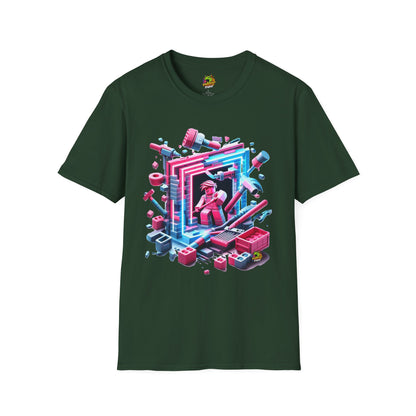 Neon - Roblox T-Shirt - Neon City Tour - custom-made. limited stock. Order yours now and stand out with this exclusive piece!