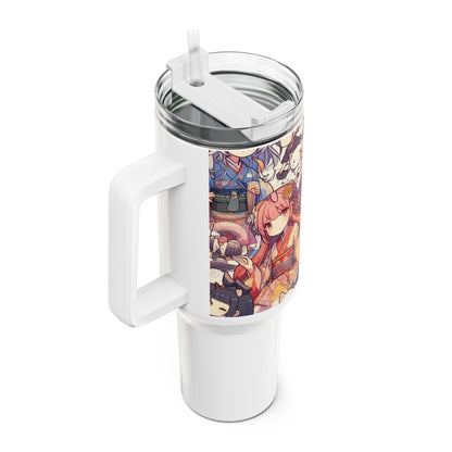 for - Stanley Tumbler | Colorful Anime and Geek Tumbler | Cartoon Themed Drinkware for Fans - custom-made. perfect gift idea. Order yours now and stand out with this exclusive piece!