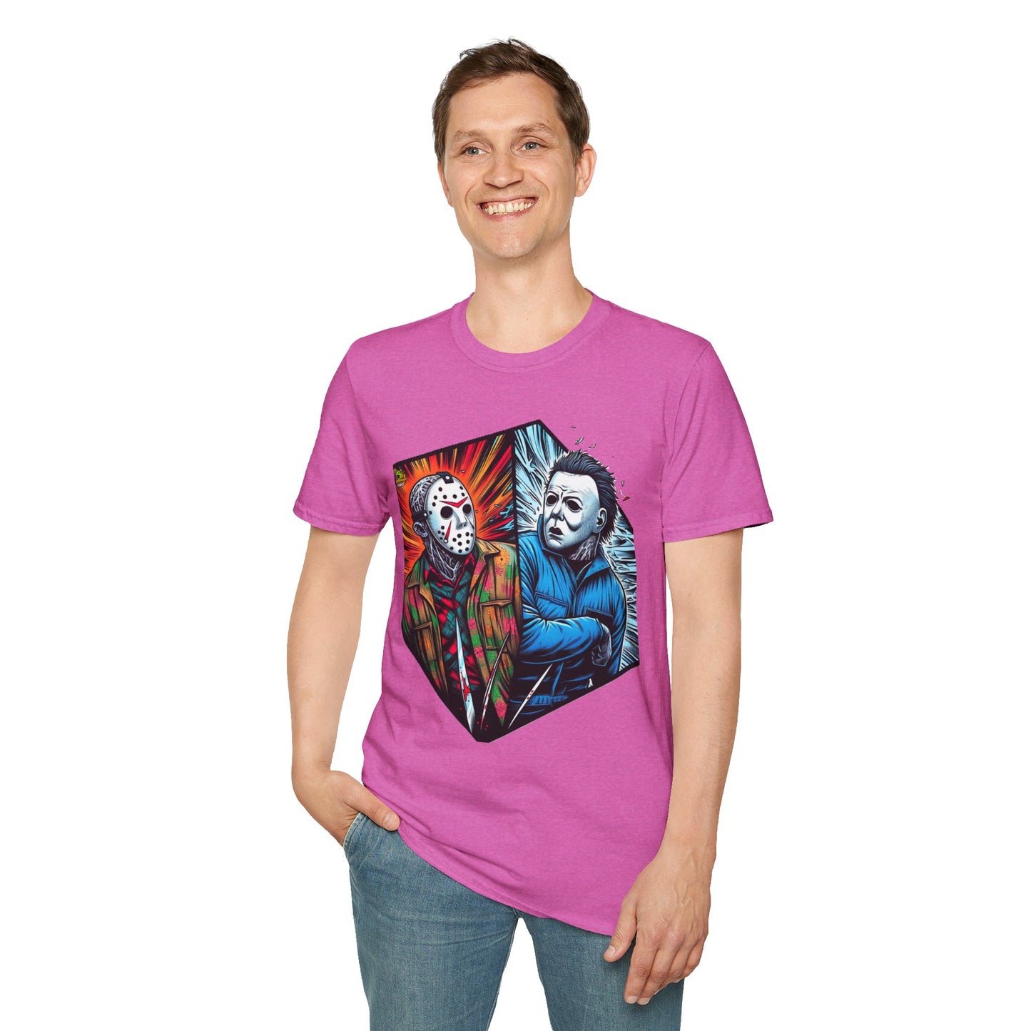 Funny Jason & Michael Myers Shirt | Halloween Horror T-Shirt