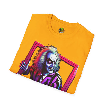 Beetlejuice - Beetlejuice Shirt | Classic Beetlejuice Tee | Creepy Beetlejuice Tee | Beetlejuice Movie Merch - custom-made. perfect gift idea. Order yours now and stand out with this exclusive piece!