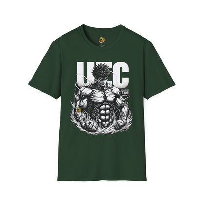 UFC - UFC T Shirt | Unleash Fierce Confidence | UFC Tee for Fitness and Baki Anime Fans - premium material. limited stock. Order yours now and stand out with this exclusive piece!