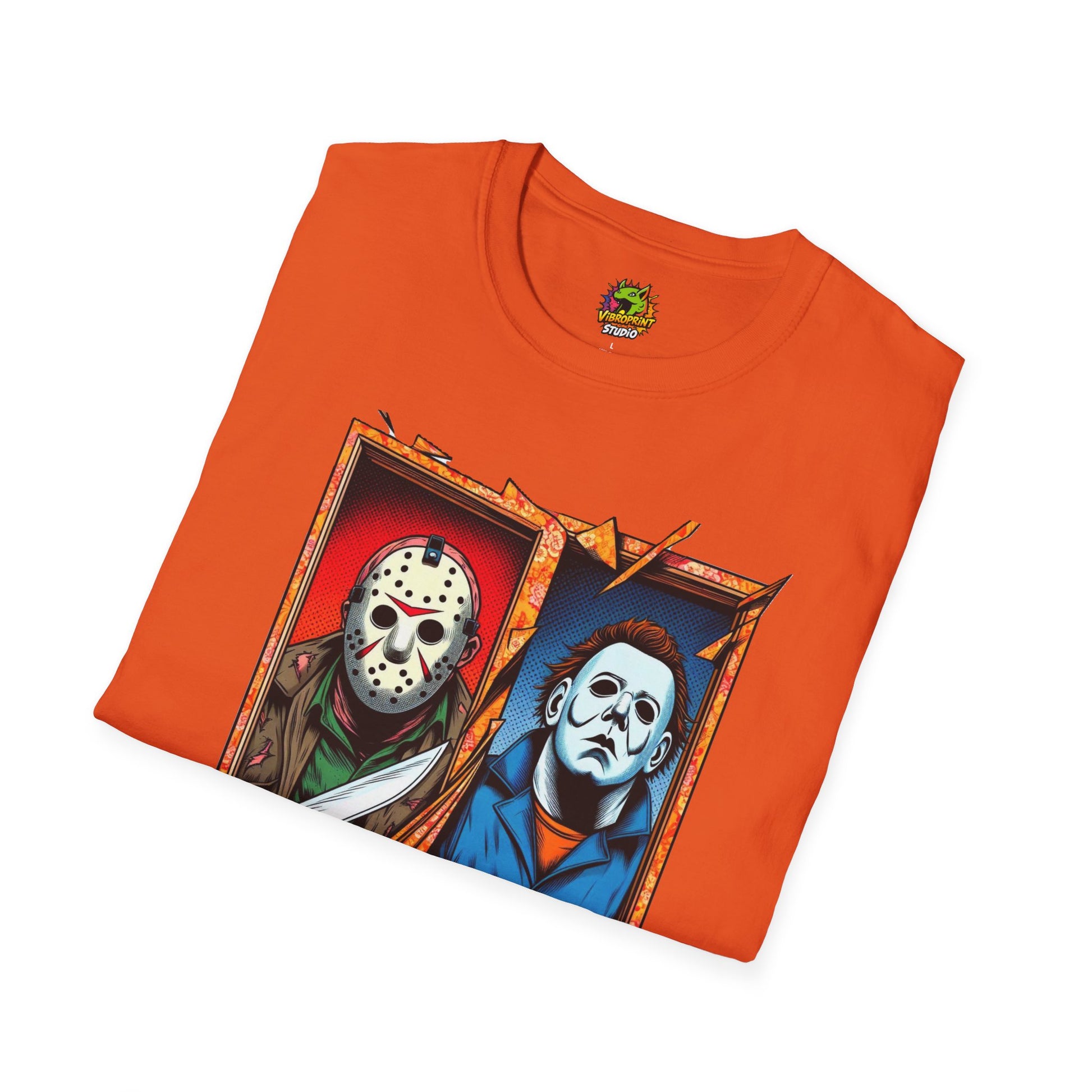 Michael - Michael Myers Vintage Tee | Jason Voorhees Funny Picnic Scene - premium material. perfect gift idea. Order yours now and stand out with this exclusive piece!