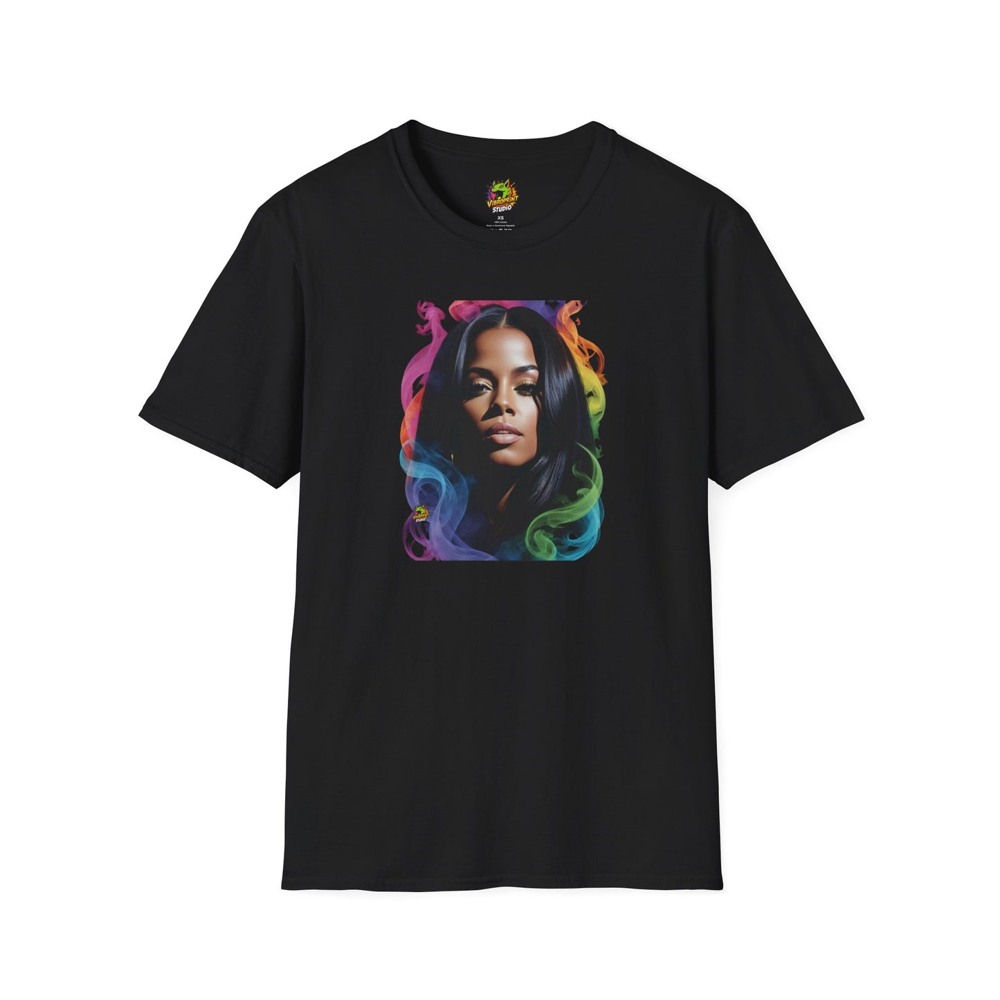 Aaliyah shirt | Forever in Our Hearts | Memorial Tribute to the Queen of Urban Pop - High Quality Image