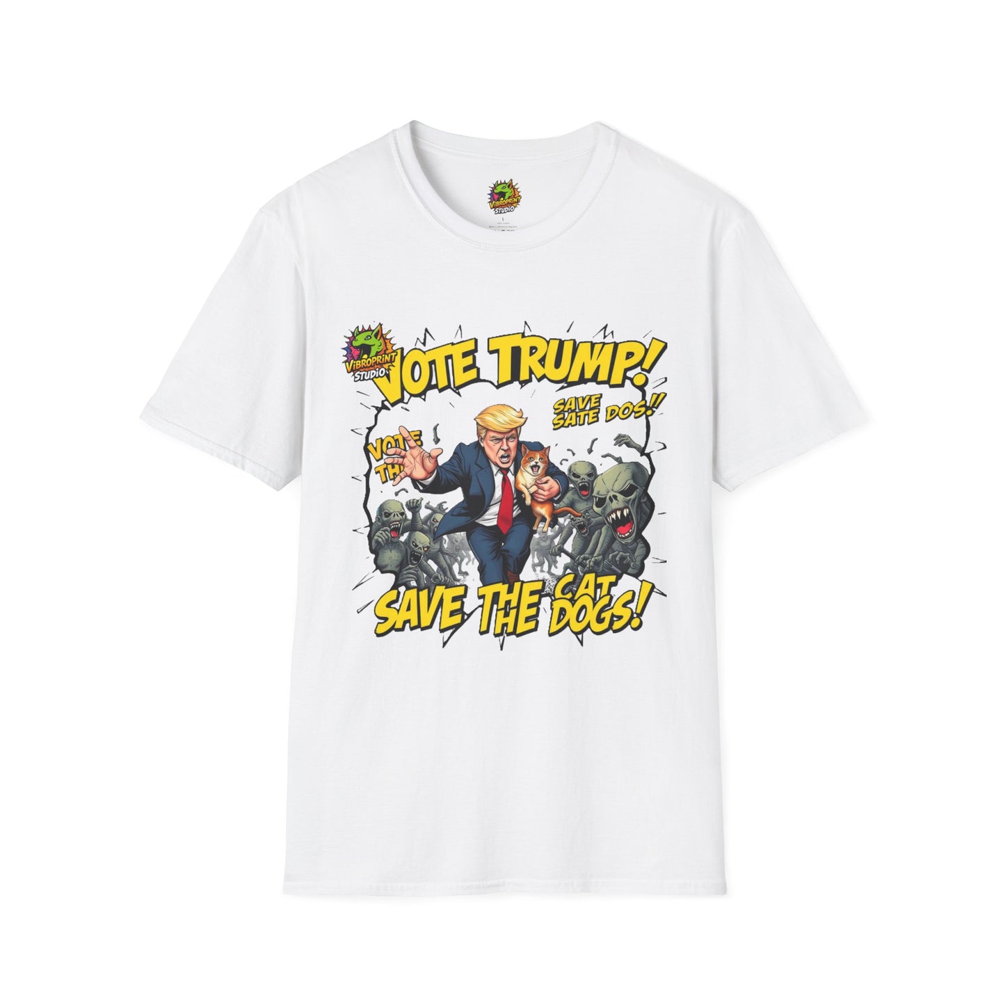 Shirt - They're Eating the Dogs Shirt | Political Humor T-Shirt | Trump Election Satire Tee - premium material. perfect gift idea. Order yours now and stand out with this exclusive piece!