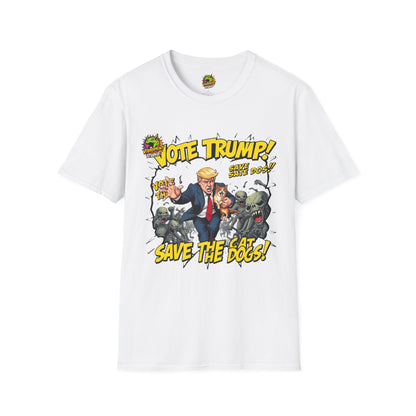 Shirt - They're Eating the Dogs Shirt | Political Humor T-Shirt | Trump Election Satire Tee - premium material. perfect gift idea. Order yours now and stand out with this exclusive piece!