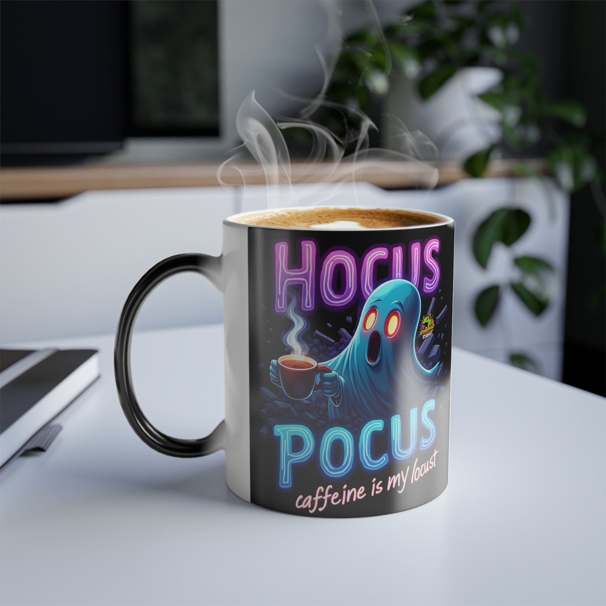 | - Hocus Pocus Mug | Magic for Travel | Travel Mug | Color Changing Mug - premium material. perfect gift idea. Order yours now and stand out with this exclusive piece!