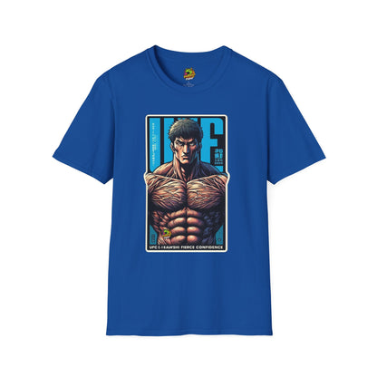 Fierce - UFC T Shirt | Unleash Fierce Confidence | Motivational UFC Tee for Gym and Baki Anime Fans - premium material. limited stock. Order yours now and stand out with this exclusive piece!