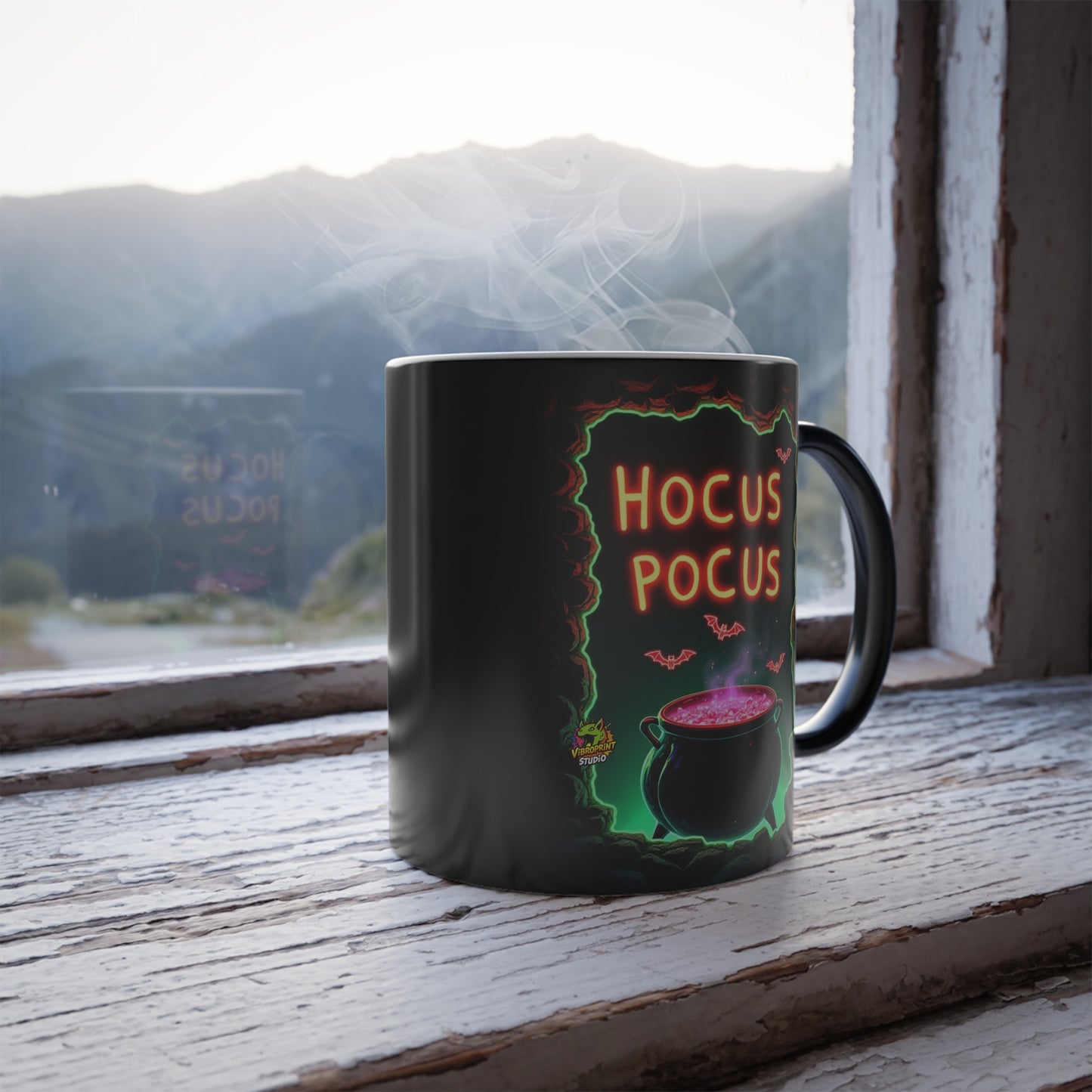 Color - Hocus Pocus Mug | Magic for Gamers | Gamer Mug | Color Changing Mug | - custom-made. perfect gift idea. Order yours now and stand out with this exclusive piece!