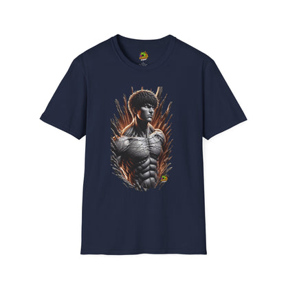 Unleash - UFC T Shirt | Unleash Fierce Confidence | UFC Tee for Gym with Baki Anime Inspiration - premium material. limited stock. Order yours now and stand out with this exclusive piece!