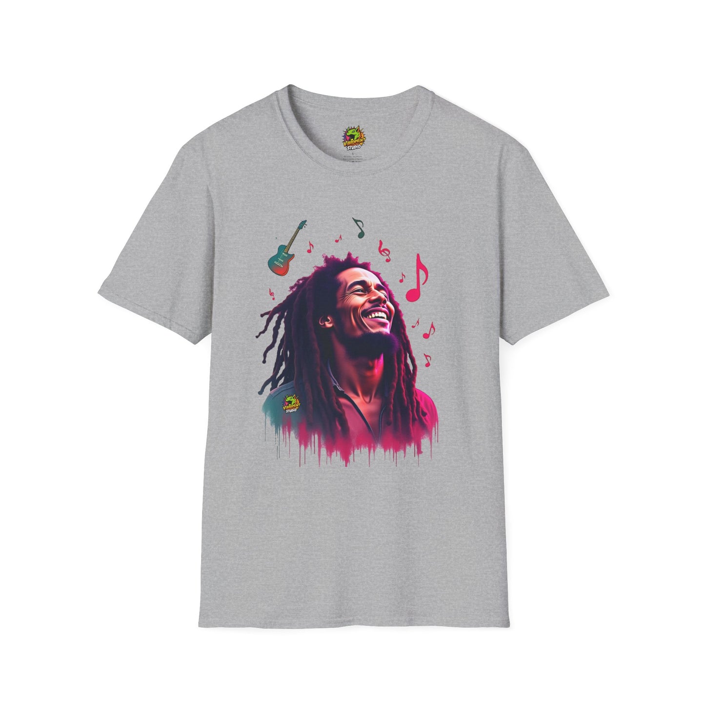 Bob - Bob Marley T-Shirt - Vibrant Rasta Revolution - premium material. perfect gift idea. Order yours now and stand out with this exclusive piece!