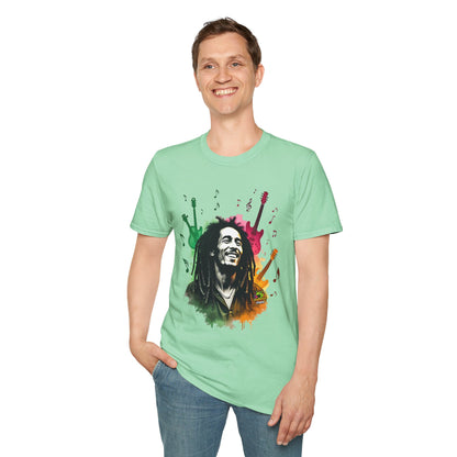 Bob Marley T-Shirt - Reggae Icon