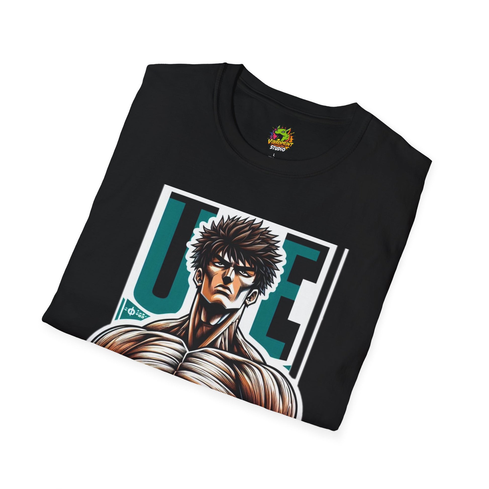 by - UFC T Shirt | Unleash Fierce Confidence | UFC Tee Inspired by Baki Anime and Gym Culture - custom-made. perfect gift idea. Order yours now and stand out with this exclusive piece!