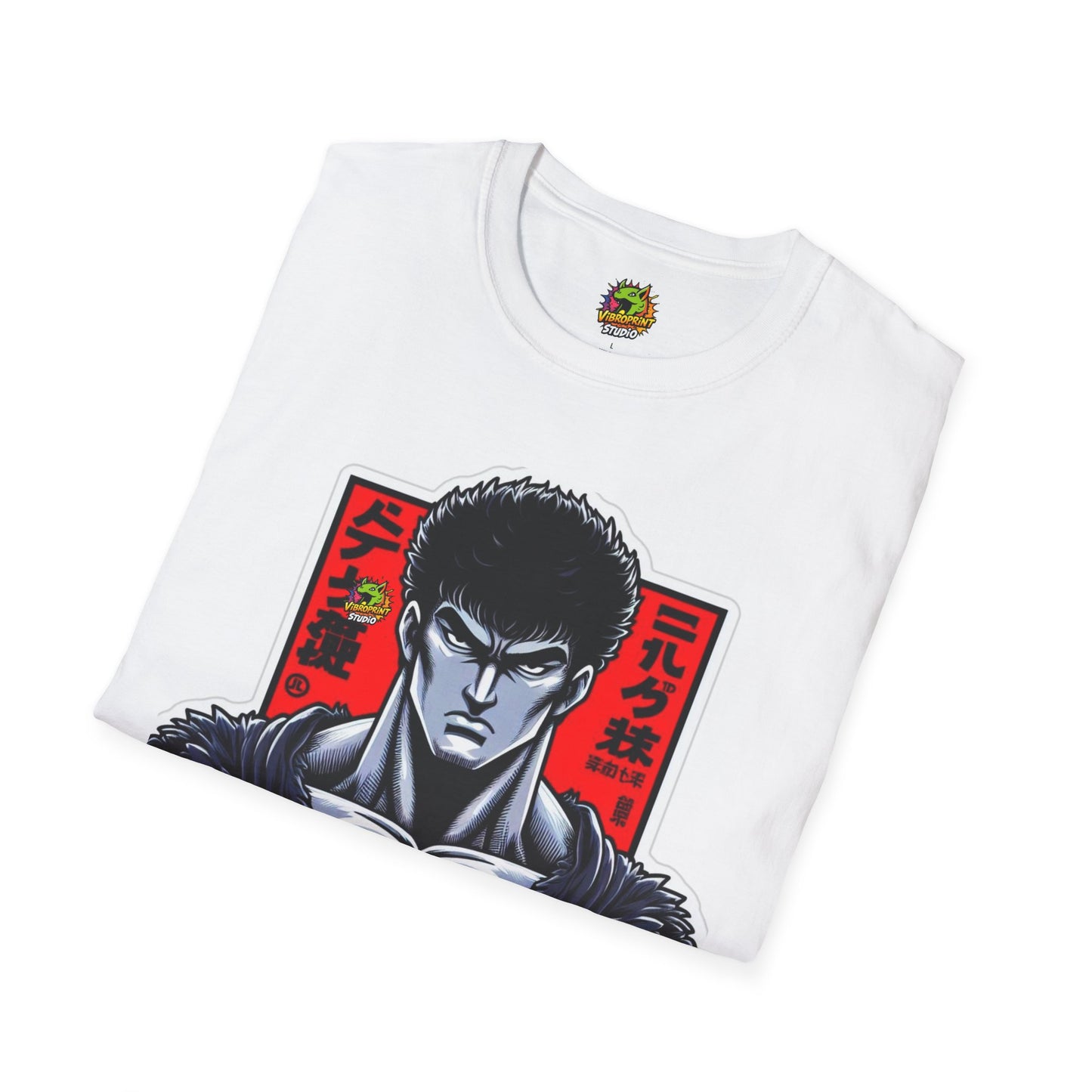 UFC T Shirt | Unleash Fierce Confidence | UFC Tee with Baki Anime Style