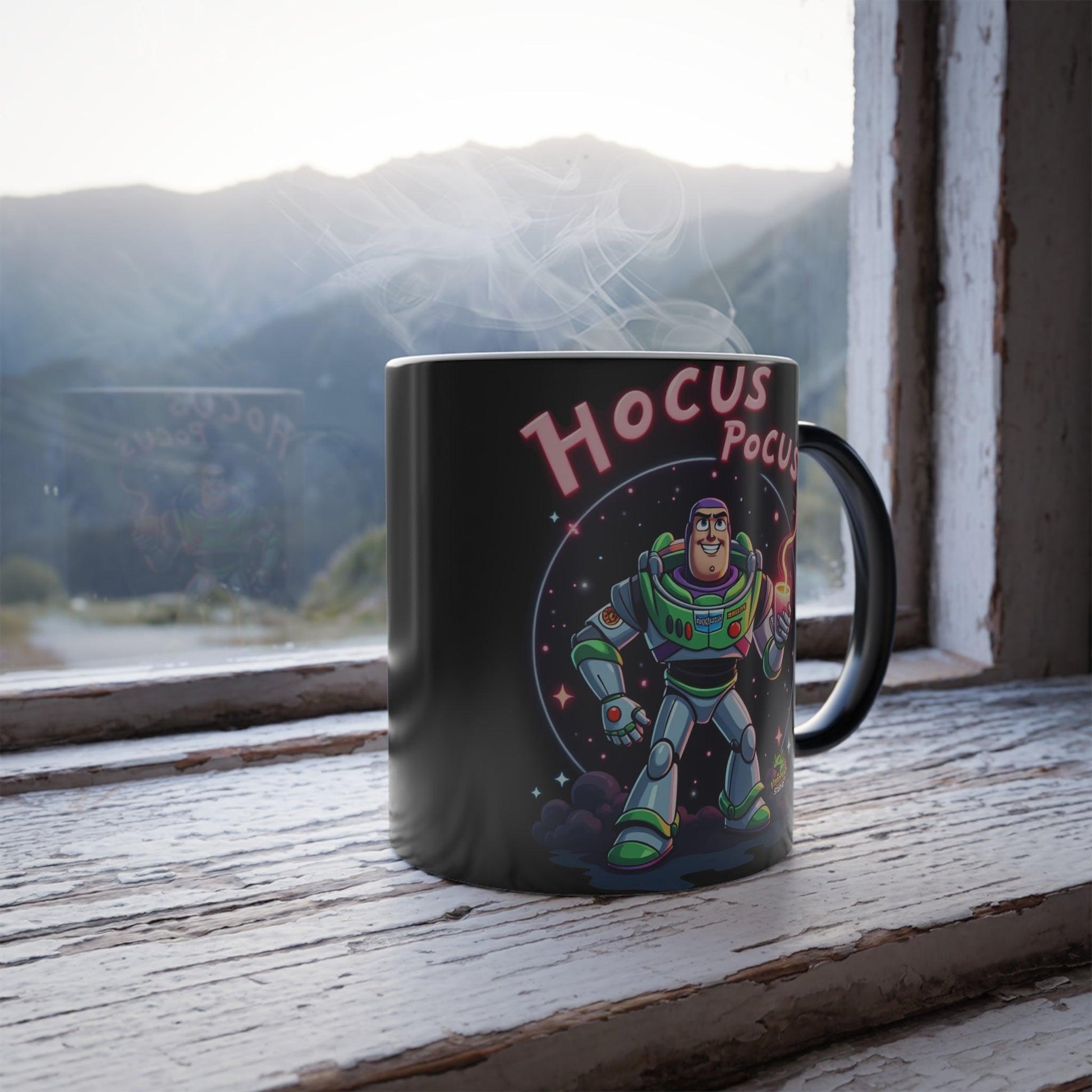 | - Hocus Pocus Mug | Witchy Heat Sensitive Magic Mug | Color Changing - premium material. limited stock. Order yours now and stand out with this exclusive piece!