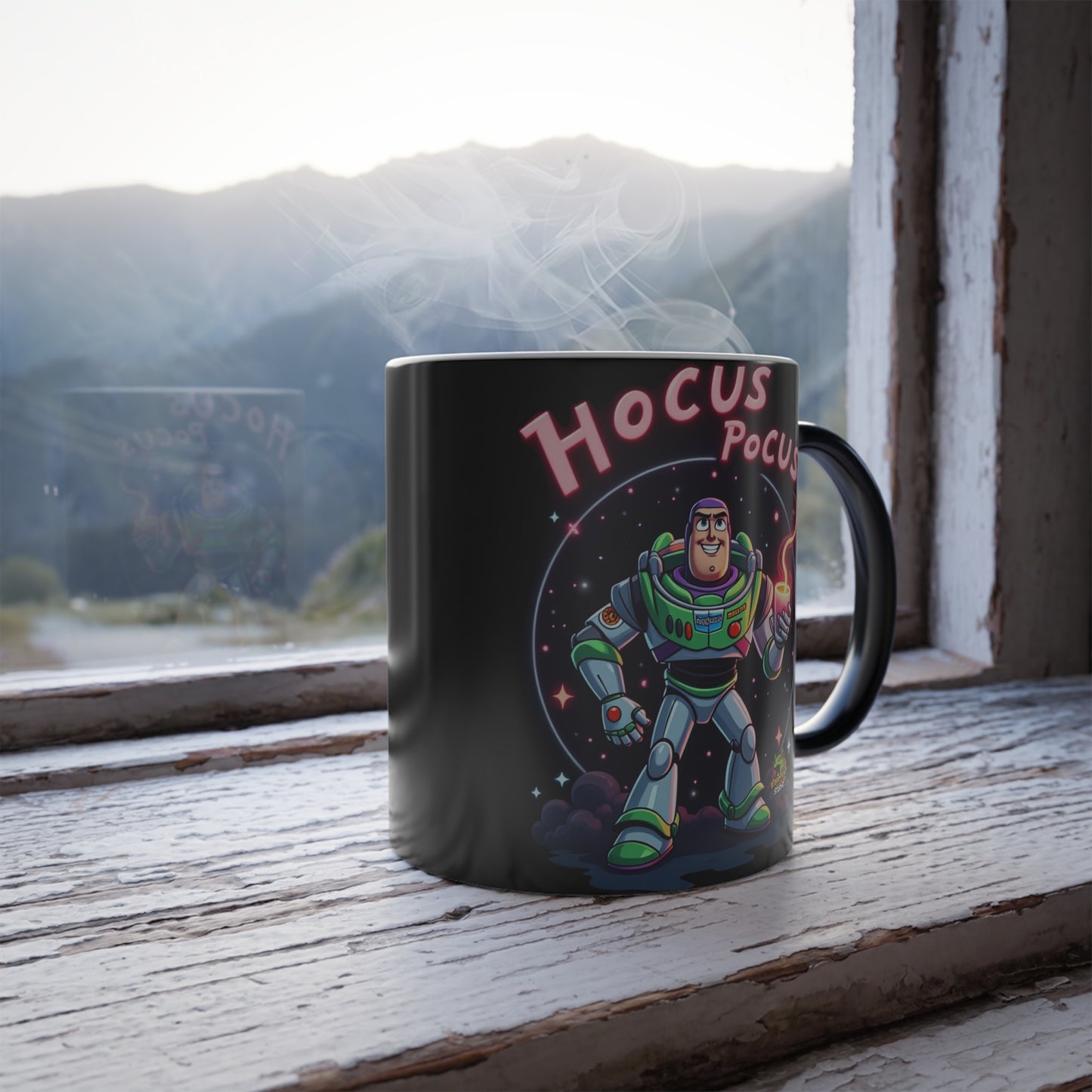 Hocus - Hocus Pocus Mug | Witchy Heat Sensitive Magic Mug | Color Changing - premium material. perfect gift idea. Order yours now and stand out with this exclusive piece!