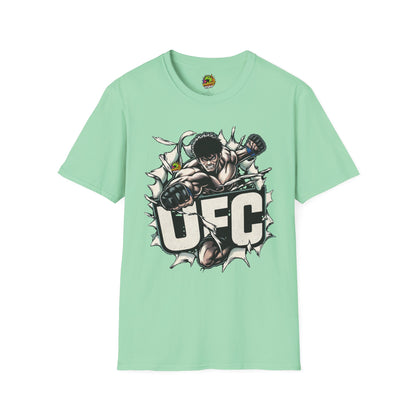 Fierce - UFC T Shirt | Unleash Fierce Confidence | UFC Tee for Fitness Enthusiasts - custom-made. limited stock. Order yours now and stand out with this exclusive piece!