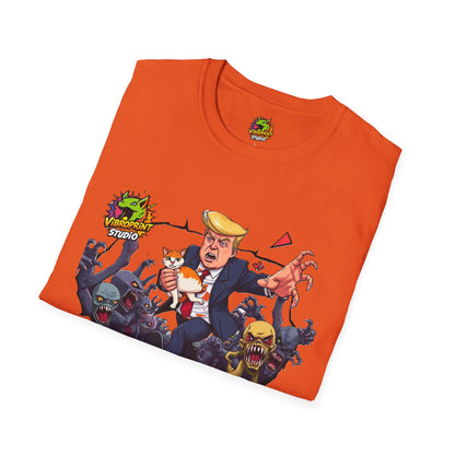 Tee - They're Eating the Dogs Shirt | Political Satire Tee | Funny Trump Election Meme T-Shirt - premium material. perfect gift idea. Order yours now and stand out with this exclusive piece!