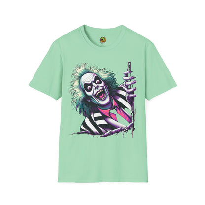 Beetlejuice - Beetlejuice Shirt | Beetlejuice Gift Idea | Classic Beetlejuice Tee | Beetlejuice Halloween Tee - premium material. perfect gift idea. Order yours now and stand out with this exclusive piece!