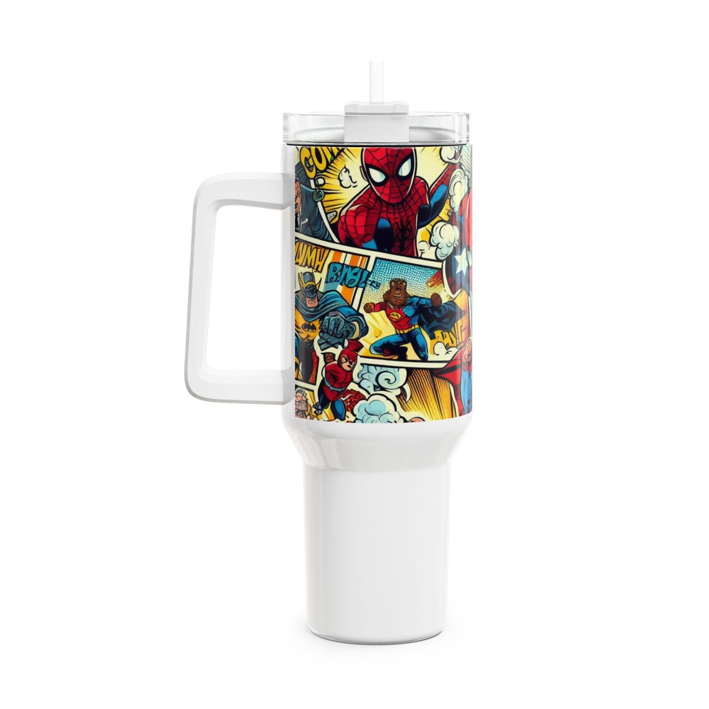 and - Stanley Tumbler | Geek and Gamer Drinkware | Anime and Comics Themed Tumbler - premium material. perfect gift idea. Order yours now and stand out with this exclusive piece!