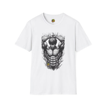 Motivational - UFC T Shirt | Unleash Fierce Confidence | Motivational UFC Tee with Baki Anime Inspiration for Athletes - premium material. limited stock. Order yours now and stand out with this exclusive piece!