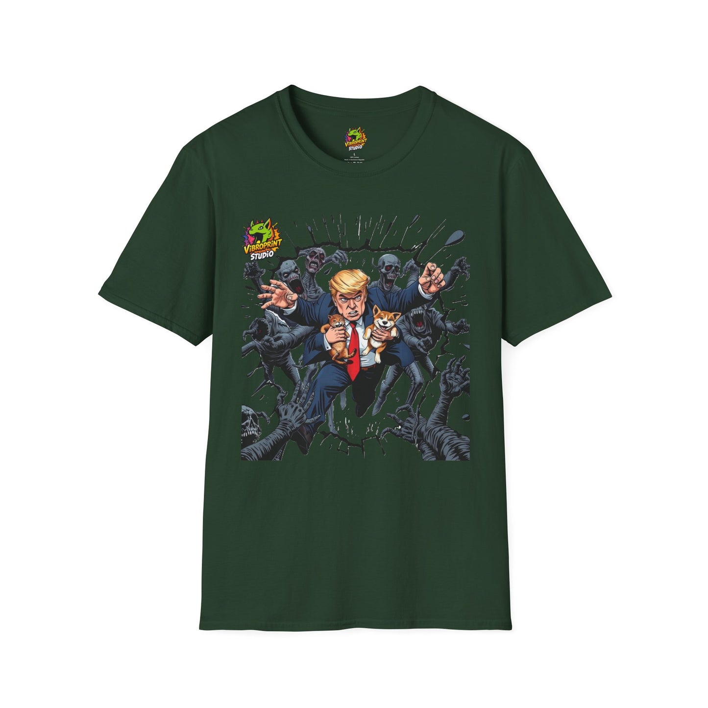 T-Shirt - They're Eating the Dogs Shirt | Satirical Trump Election T-Shirt | Funny Political Humor Tee - custom-made. limited stock. Order yours now and stand out with this exclusive piece!