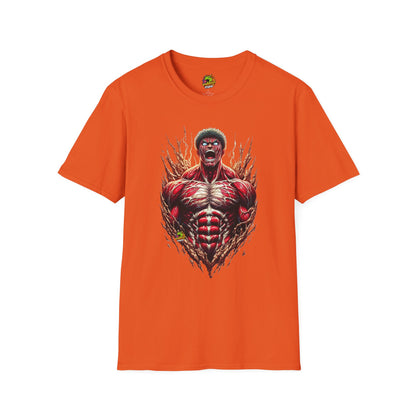 with - UFC T Shirt | Unleash Fierce Confidence | UFC Tee with Baki Anime Power for Athletes - premium material. perfect gift idea. Order yours now and stand out with this exclusive piece!