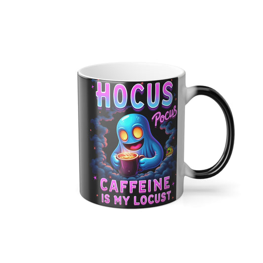 Title: Hocus Pocus Mug | Magic for Music Lovers | Music Mug | Color - High Quality Image