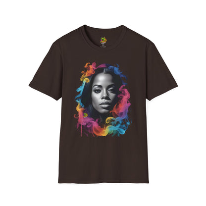 Aaliyah shirt | In Memory of a Legend | 90s R&B Icon Memorial Tee