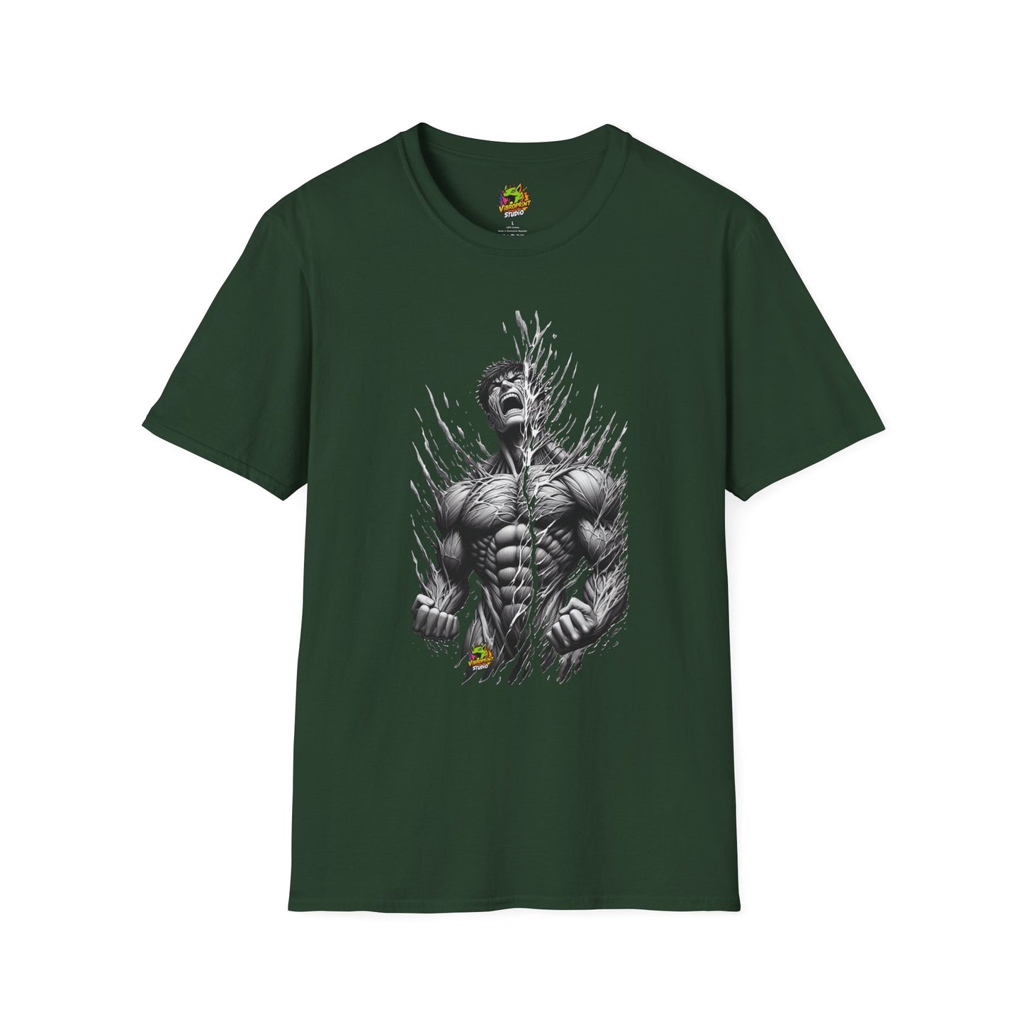 for - UFC T Shirt | Unleash Fierce Confidence | Motivational UFC Tee with Baki Anime Inspiration for Gym Enthusiasts - custom-made. limited stock. Order yours now and stand out with this exclusive piece!